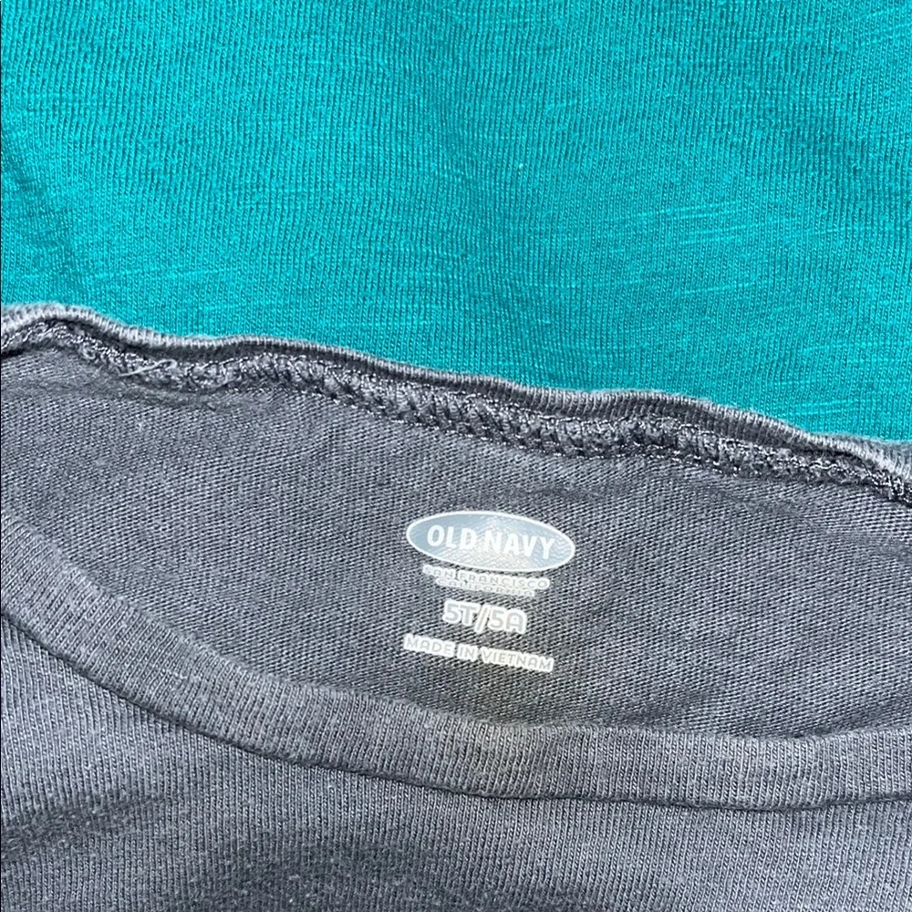 Kids Long Sleeve Shirt Set - Multicolor - Picture 12 of 16